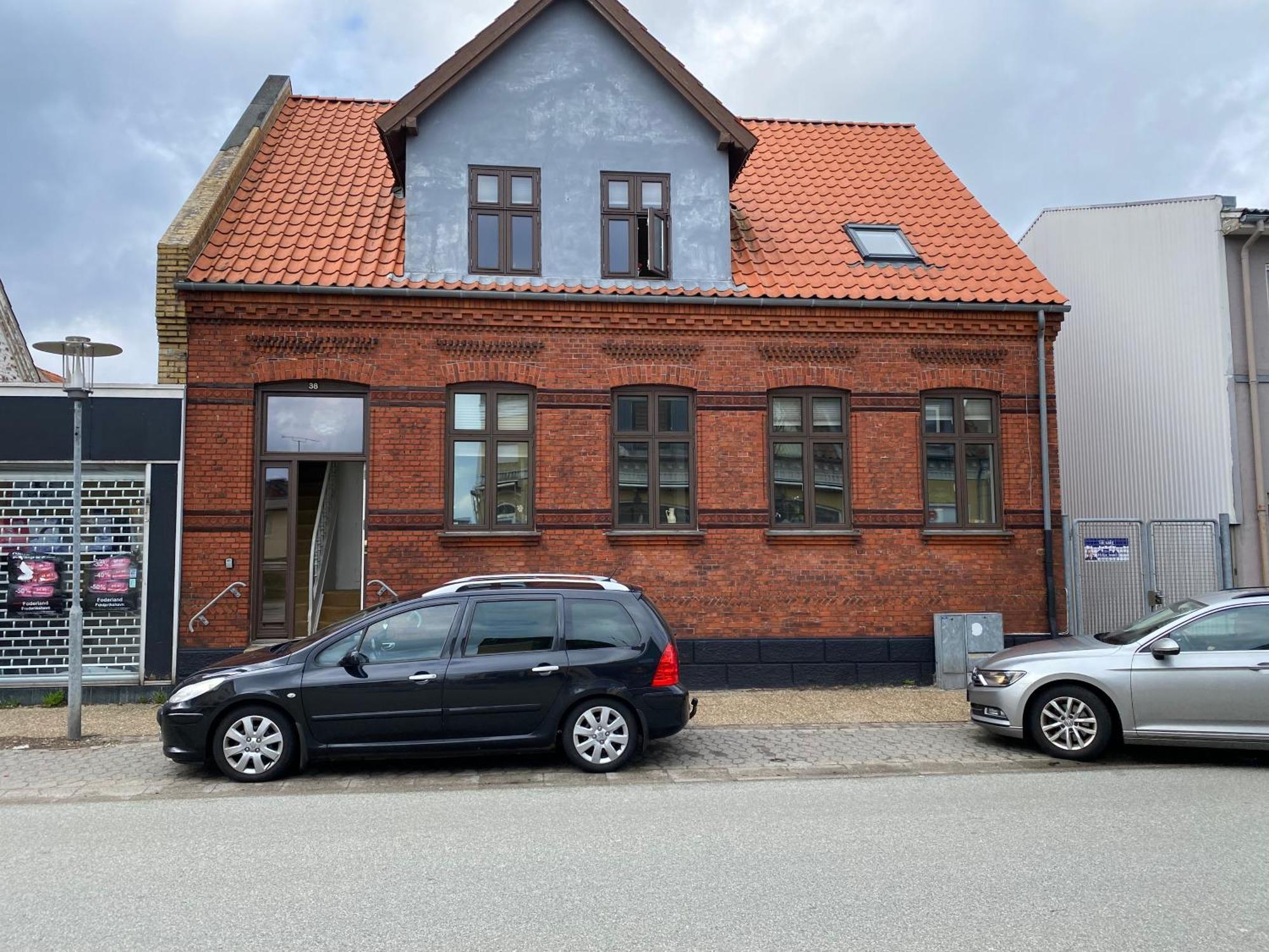 Oasen Ved Centrum 1 Sal. *